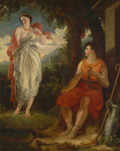 Venus en Anchises door Benjamin Haydon